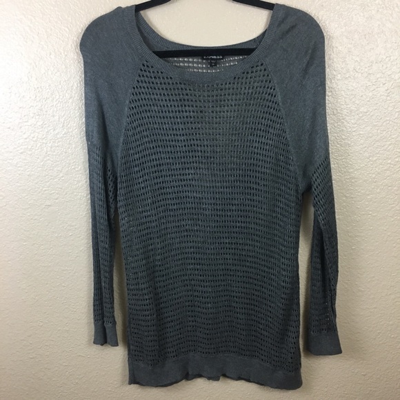 Express Sweaters - Express gray sweater sz L